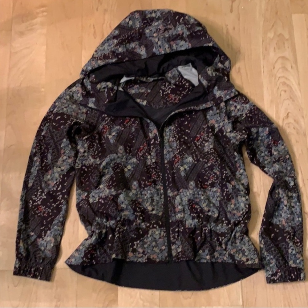 Lululemon Limited Edition
Peplum Jacket size 4